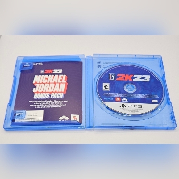 PGA Tour 2K23 PS5 Golf Game Tested Complete With Case - Picture 6 of 9